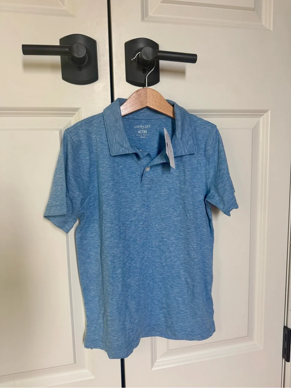 Boys' performance polo shirt